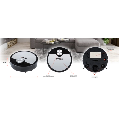 Пылесос DYXON MEGAVAC 3000S PRO Wet Clean (DXNVCMGVC3000SBSL)