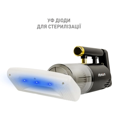 Пылесос DYXON MEGAVAC 1600S PRO Vacuum Cleaner Black (DXNVCMGVC1600SPB)