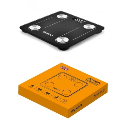Весы напольные DYXON MEGASCALES 100 Black (DXNVGMGSCLS100B)