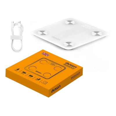 Весы напольные DYXON MEGASCALES 200 White (DXNVGMGSCLS200W)