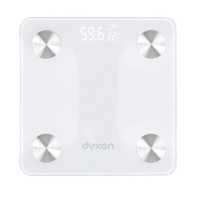 Ваги підлогові DYXON MEGASCALES 200 White (DXNVGMGSCLS200W)