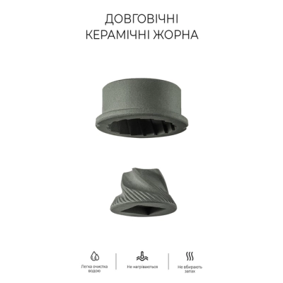 Кофемолка DYXON MEGAGRIND 155 Black (DXNKMMGGD155B)