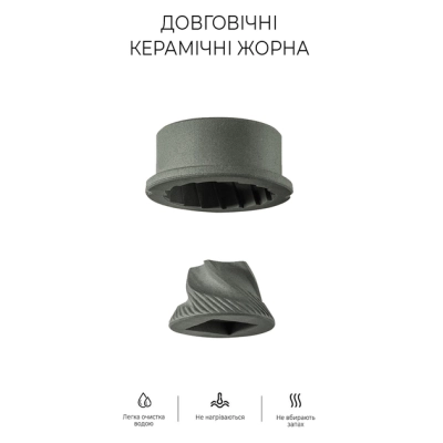 Кофемолка DYXON MEGAGRIND 155 White (DXNKMMGGD155W)