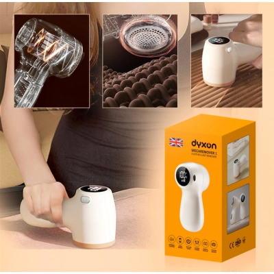 Машинка для чистки трикотажа DYXON MEGAREMOVER 1 White (DXNMSKMGRMVR1W)
