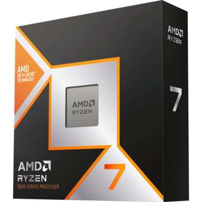 Процессор AMD Ryzen 7 9800X3D (100-100001084WOF)