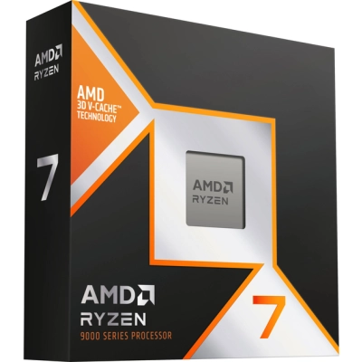 Процессор AMD Ryzen 7 9800X3D (100-100001084WOF)
