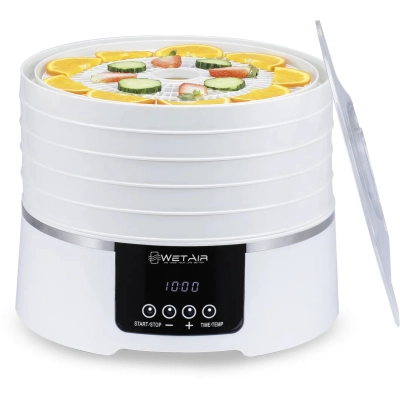 Сушка для овощей и фруктов WetAir WFD-K500WR (WFD-K500WR_x000D_) Сушка для овощей и фруктов WetAir WFD-K500WR (WFD-K500WR_x000D_)