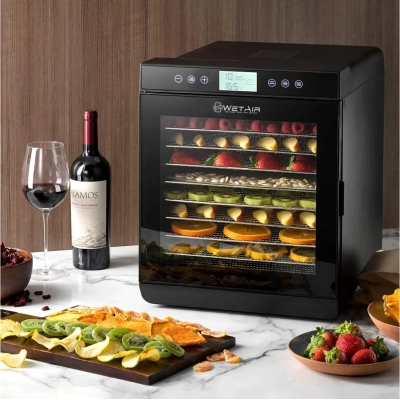 Сушка для овощей и фруктов WetAir WFD-K700BSS