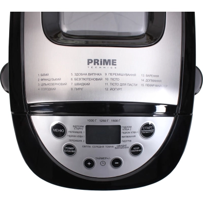 Хлебопечка PRIME Technics PBM 1520 X
