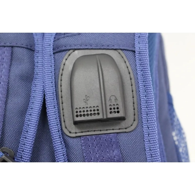 Рюкзак для ноутбука Bagland 15.6" Granite 23L blue ink 0012066 (6903956)