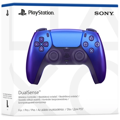 Геймпад Sony Playstation DualSense Bluetooth PS5 Chrome Indigo (1000044476)