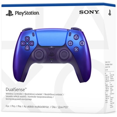 Геймпад Sony Playstation DualSense Bluetooth PS5 Chrome Indigo (1000044476)