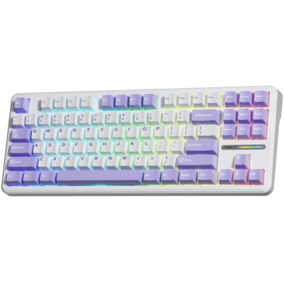 Клавиатура Aula F87 keycap KRGD Blue USB UA White (6948391202464)