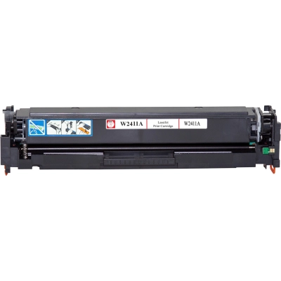 Картридж WWM HP CLJ M182/183 W2411A Cyan 850 ст. (KT-W2411A)