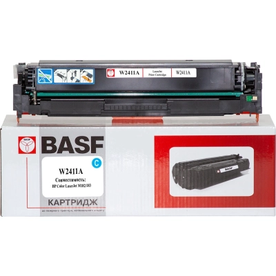 Картридж WWM HP CLJ M182/183 W2411A Cyan 850 ст. (KT-W2411A)