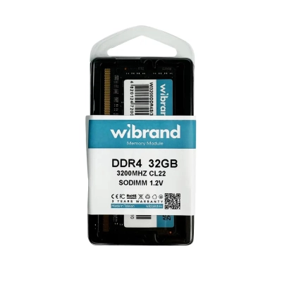 Модуль памяти для ноутбука SoDIMM DDR4 32GB 3200 MHz Wibrand (WI3200DDR4S/32GB)