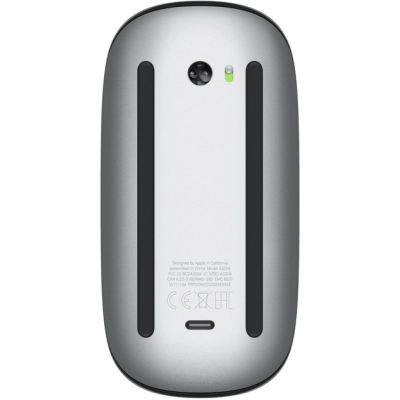Мышка Apple Magic Mouse Multi-Touch Surface Bluetooth Black (MXK63ZM/A)