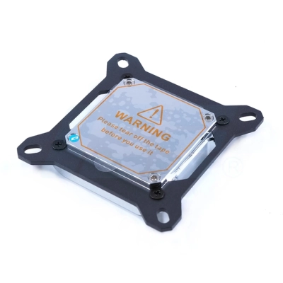 Водоблок IceManCooler LGA1200/1700, AMD AM4/AM5 Full Nickel, 0.3mm мікроканали (I (IWB-CI-CT3-NK)