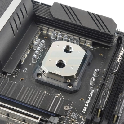 Водоблок IceManCooler LGA1700 Direct Die 12/13-Gen, 0.3mm мікроканали (IWB-CI-DWB (IWB-CI-DWB-12)