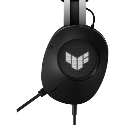 Наушники ASUS TUF Gaming H1 Gen II Black (90YH044B-BHUA00)