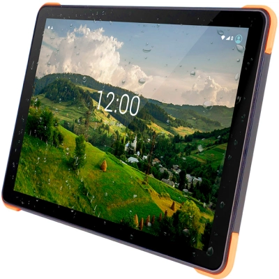 Планшет Sigma Tab A1033 X-treme 10.1" 6/128GB 4G Black-orange (4827798766811)