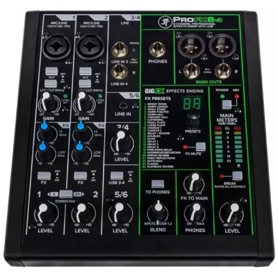 Микшерный пульт Mackie PROFX6V3 (229432)
