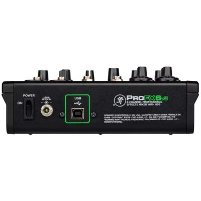 Микшерный пульт Mackie PROFX6V3 (229432)