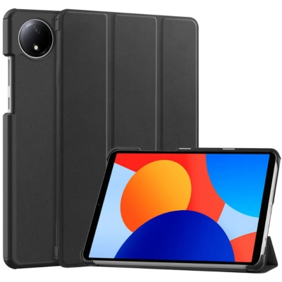 Чехол для планшета AirOn Premium Xiaomi Redmi Pad SE 8.7" 2024 + film Black (4822356758486)