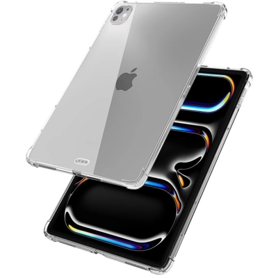 Чехол для планшета AirOn EVA Premium iPad Pro 11 / Air 11 2024 transparent (4822352781136)