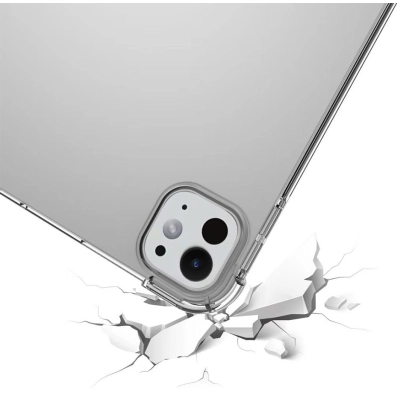 Чехол для планшета AirOn EVA Premium iPad Pro 11 / Air 11 2024 transparent (4822352781136)