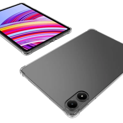 Чехол для планшета AirOn EVA Xiaomi Redmi Pad Pro / Xiaomi Poco Pad 12.1" transparent (4822352781141)