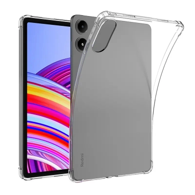 Чехол для планшета AirOn EVA Xiaomi Redmi Pad Pro / Xiaomi Poco Pad 12.1" transparent (4822352781141)