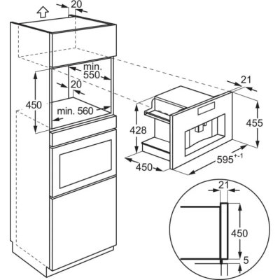 Кофемашина Electrolux KBC85X