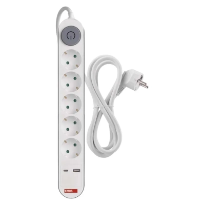 Сетевой удлинитель EMOS P1523PD