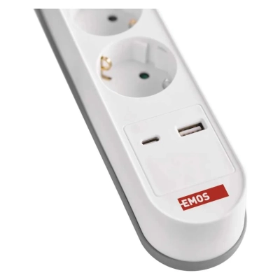 Сетевой удлинитель EMOS P1523PD