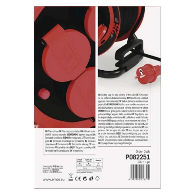 Сетевой удлинитель EMOS P082251