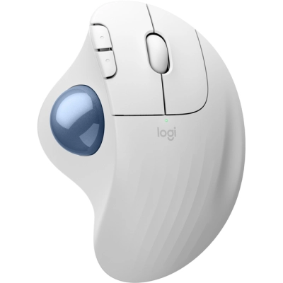 Мышка Logitech Ergo M575S Wireless Trackball Off-white (910-007030)