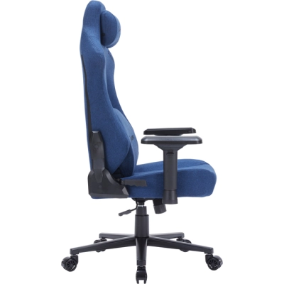 Кресло игровое GamePro FGC750DB Size L Fabric Dark Blue (FGC750DB)
