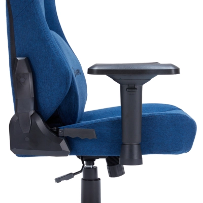 Кресло игровое GamePro FGC750DB Size L Fabric Dark Blue (FGC750DB)