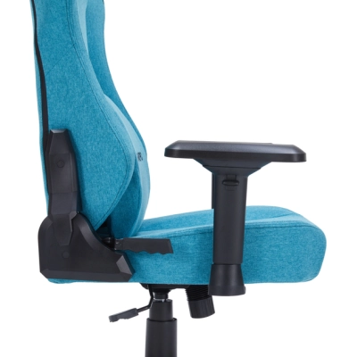 Кресло игровое GamePro FGC750LB Size L Fabric Light Blue (FGC750LB)