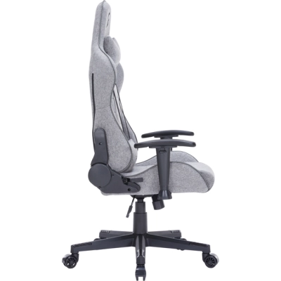 Крісло ігрове GamePro GC575FB Size L Fabric Gray (GC575FG)