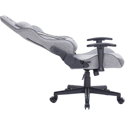 Кресло игровое GamePro GC575FB Size L Fabric Gray (GC575FG)