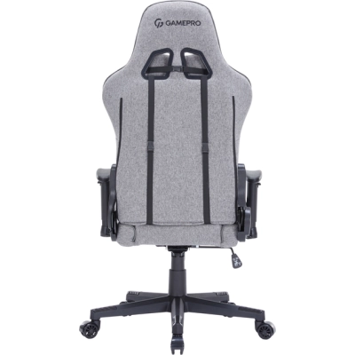 Кресло игровое GamePro GC575FB Size L Fabric Gray (GC575FG)