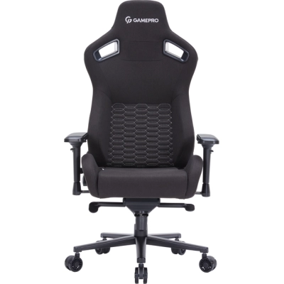 Крісло ігрове GamePro GC900B Size XL Fabric Black (GC900B)