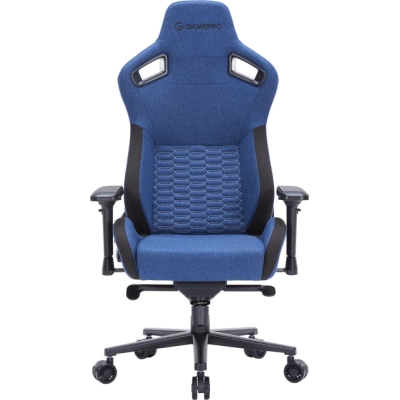 Крісло ігрове GamePro GC900DB Size XL Fabric Dark Blue (GC900DB)