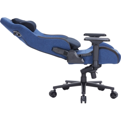 Кресло игровое GamePro GC900DB Size XL Fabric Dark Blue (GC900DB)