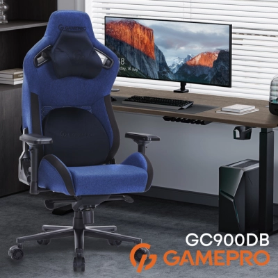 Кресло игровое GamePro GC900DB Size XL Fabric Dark Blue (GC900DB)