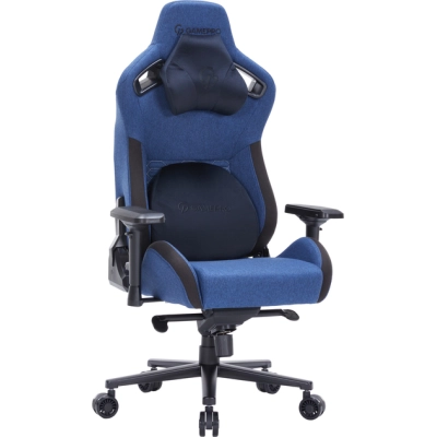 Крісло ігрове GamePro GC900DB Size XL Fabric Dark Blue (GC900DB)