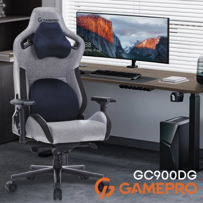 Кресло игровое GamePro GC900DG Size XL Fabric Dark Grey (GC900DG)