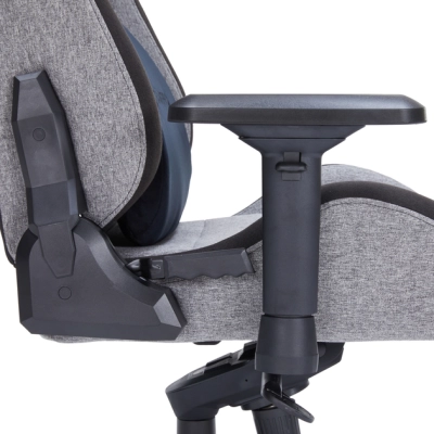 Кресло игровое GamePro GC900DG Size XL Fabric Dark Grey (GC900DG)
